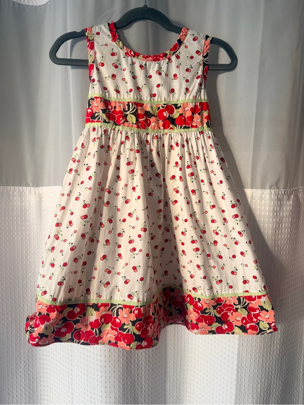 Jona Michelle Cherry Print Dress